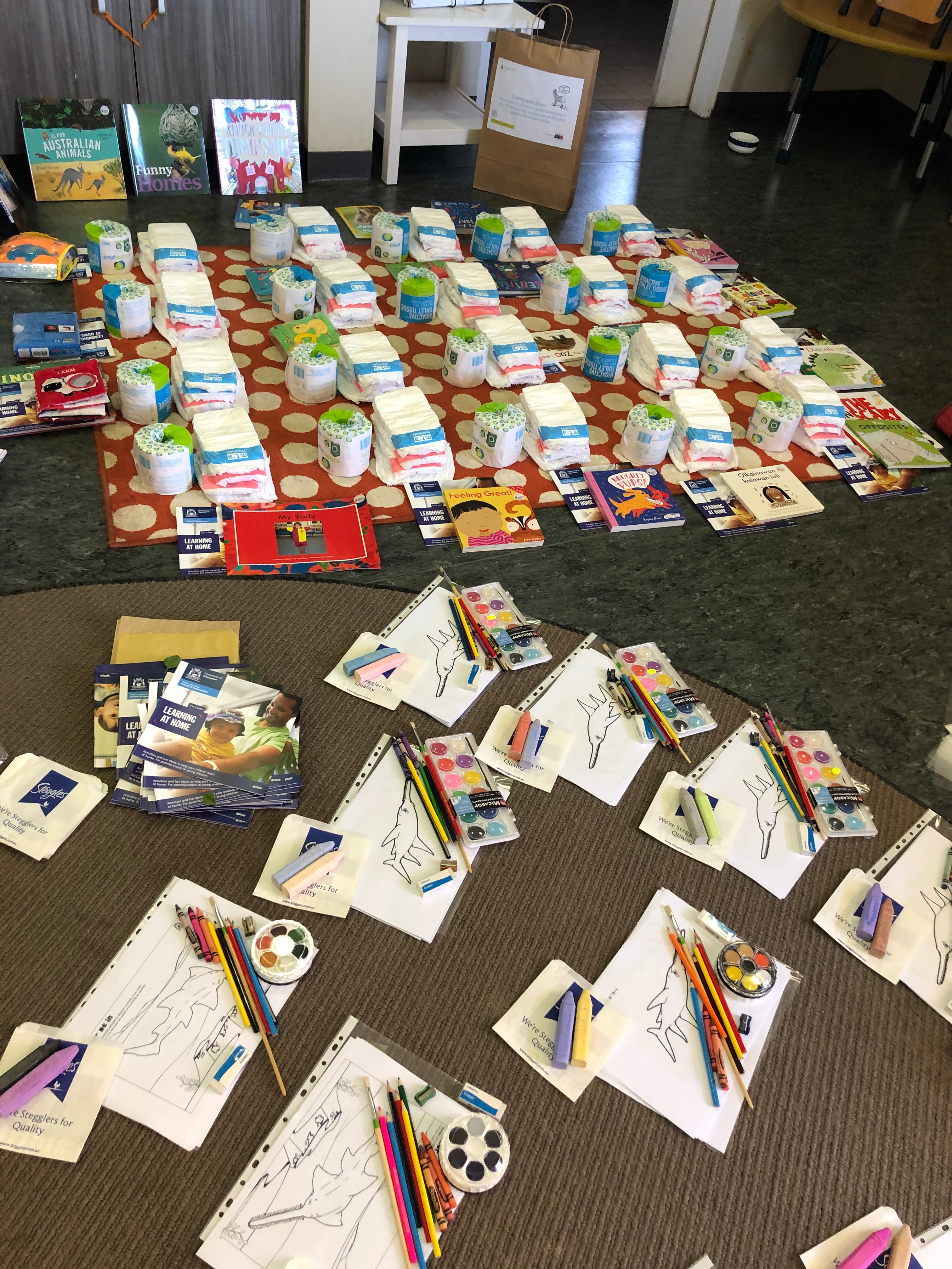 Care Packs for Families