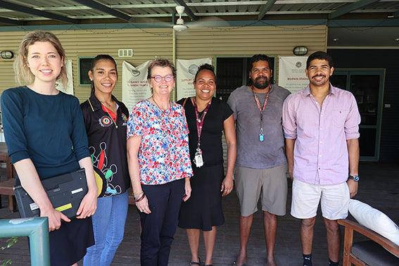 Magistrate Visits Marninwarntikura Women's Resource Centre