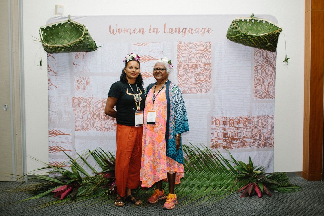 Marninwarntikura goes to Puliima Conference