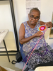 Studio Artists passing knowledge on and building up their skills