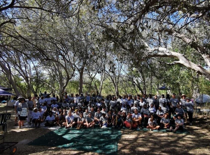 Kimberley Women’s Art Camp 2020