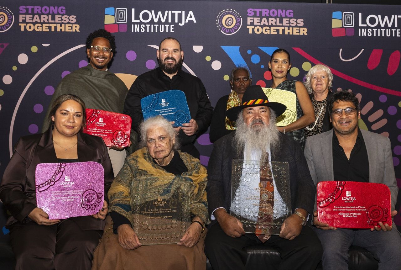 🏆 Bigiswun Kid Project has been awarded the 2025 Tarrn-doon-nonin Award for Outstanding First Nations Health Research! 🖤💛❤️