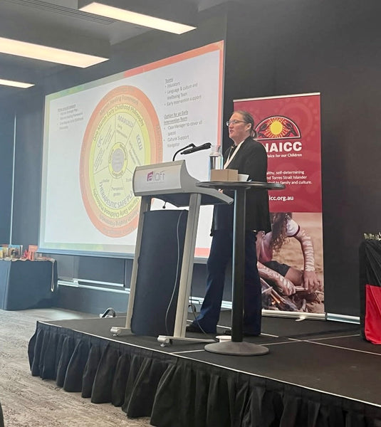 Congratulations to the Baya Gawiy Team at the SNAICC Early Years Forum
