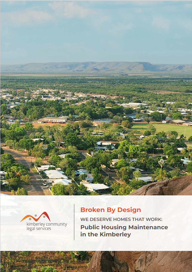 Safe homes, strong families: Kimberley housing report reinforces the need for change
