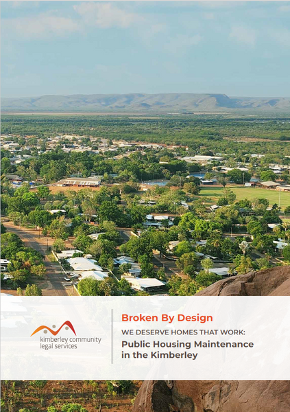 Safe homes, strong families: Kimberley housing report reinforces the need for change