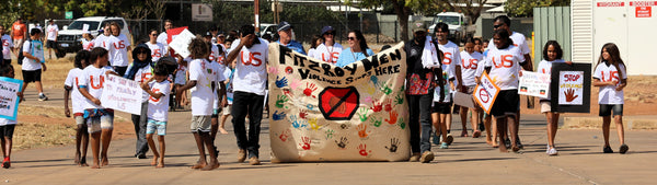 Fitzroy Valley comes together for Us Without Abuse Community Day