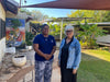 Thank you to Divina D’Anna - Member for Kimberley for taking the time to visit