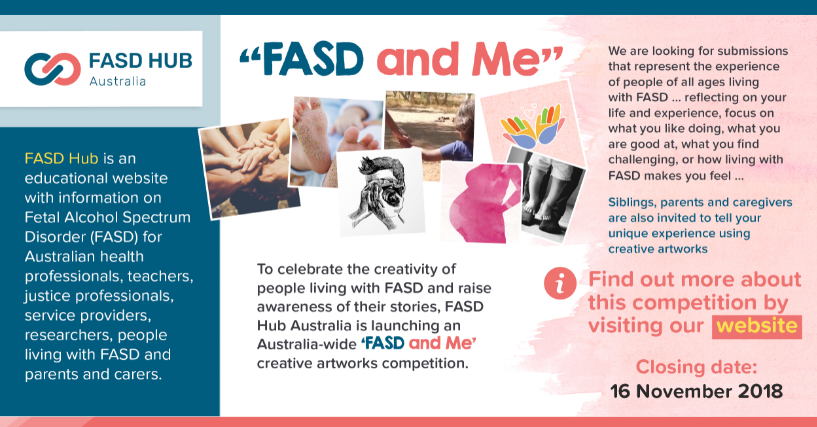 'FASD and Me' creative artwork competition