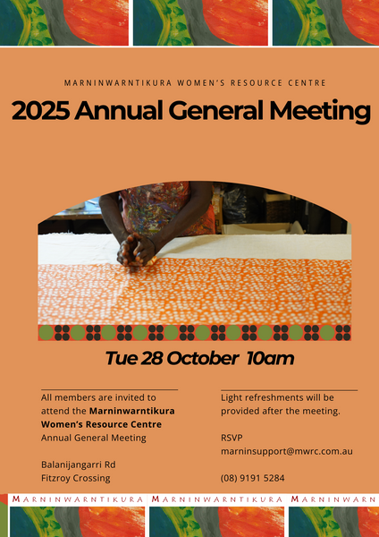 Join Us for the 2025 Annual General Meeting