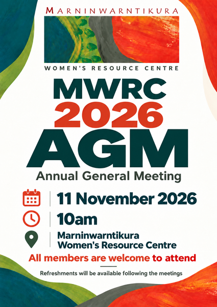 Members invited to the MWRC 2027 Annual General Meeting
