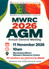 Members invited to the MWRC 2027 Annual General Meeting