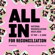 National Reconciliation Week 2026