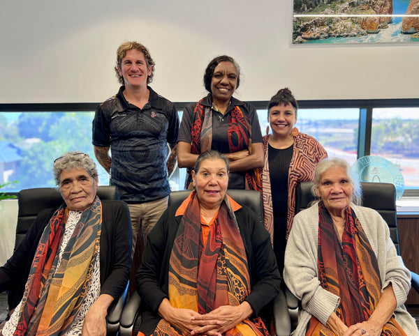 FNAAFV Visits Marninwarntikura to Strengthen Advocacy and Partnership