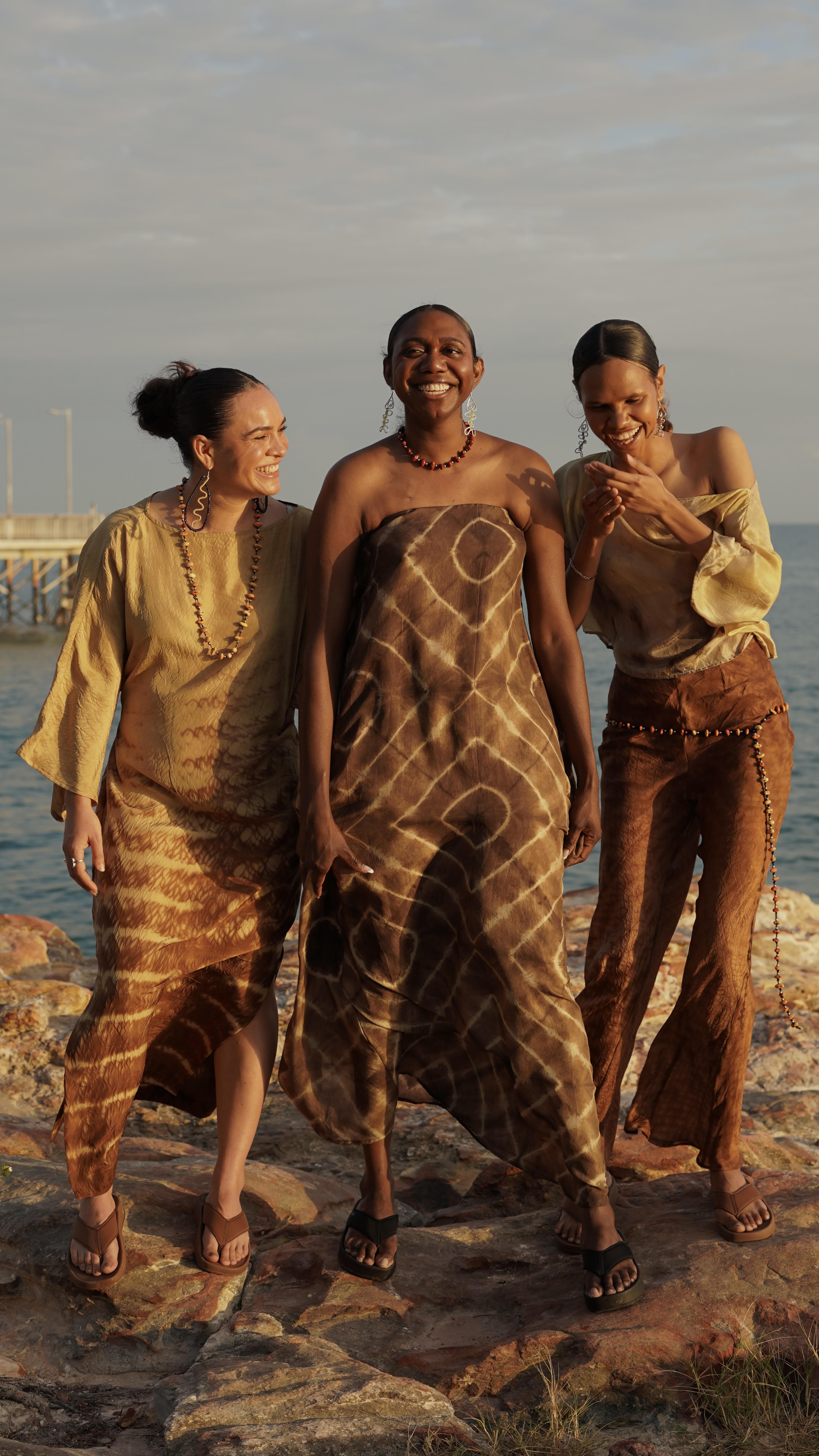 Martuwarra Mana Yongu: Marnin Studio Returns to Country to Couture