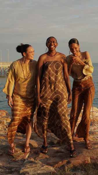 Martuwarra Mana Yongu: Marnin Studio Returns to Country to Couture