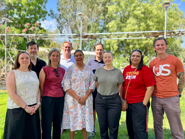 Welcoming visitors, sharing knowledge and strengthening partnerships in the Fitzroy Valley